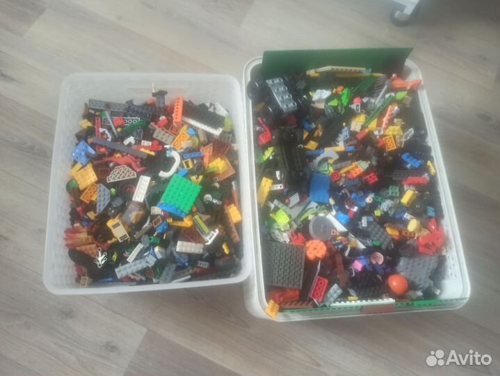 Lego россыпью 13,8 кг