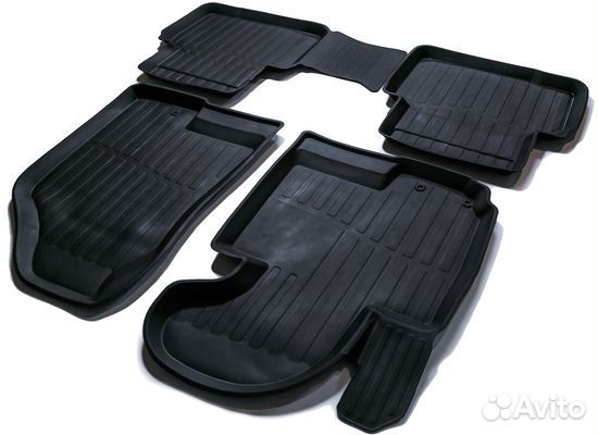 Ковры салона Hyundai ix35 10-15, Kia Sportage10-16