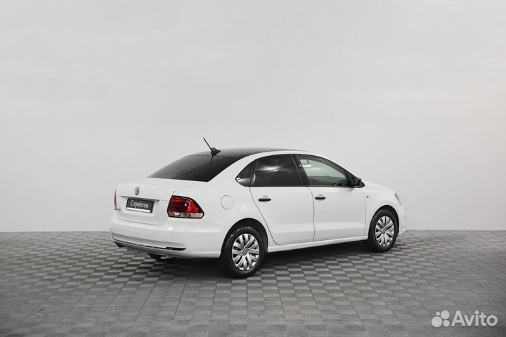 Volkswagen Polo 1.6 AT, 2017, 93 000 км