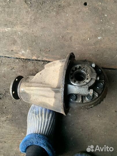 Редуктор моста ваз 2106