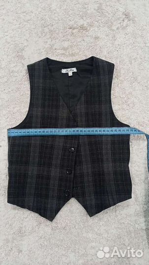 Жилет школьный для мальчика 7-9лет