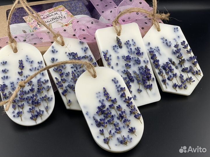 Аромасаше с лавандой, флорентийское саше