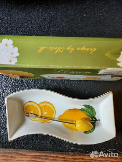 Блюдо с вилочкой