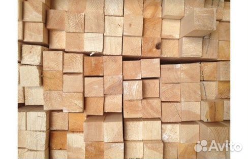 Брусок сосна / Пиломатериалы брусок