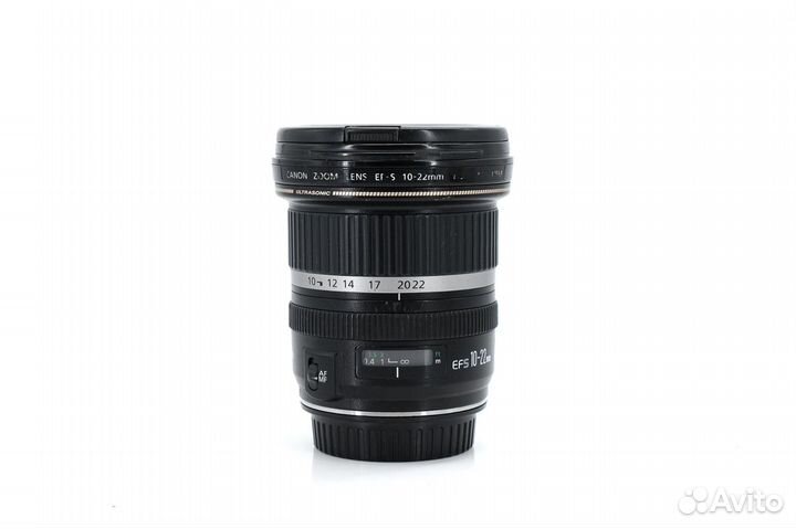 Canon EF-S 10-22mm f/3.5-4.5 USM отл.сост.,гаранти
