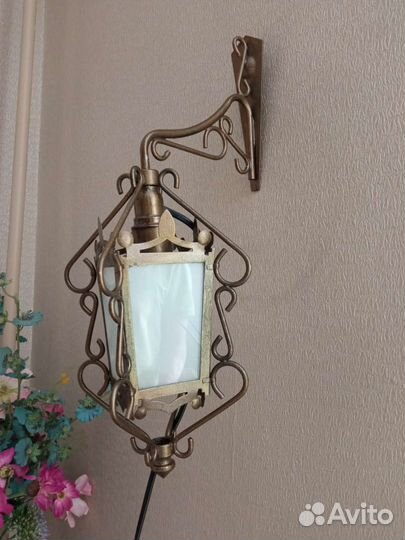 Светильник настенный СССР