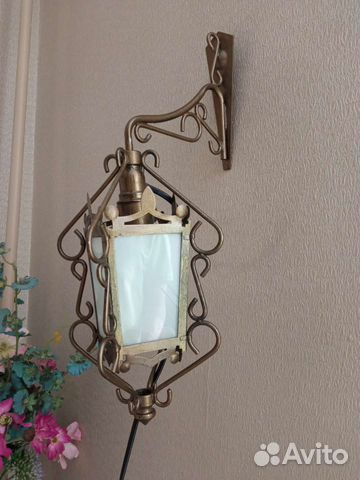 Светильник настенный СССР