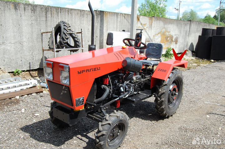 Мини-трактор УРАЛЕЦ 2200Б, 2022