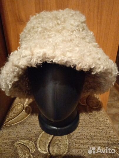 Панама зимняя женская