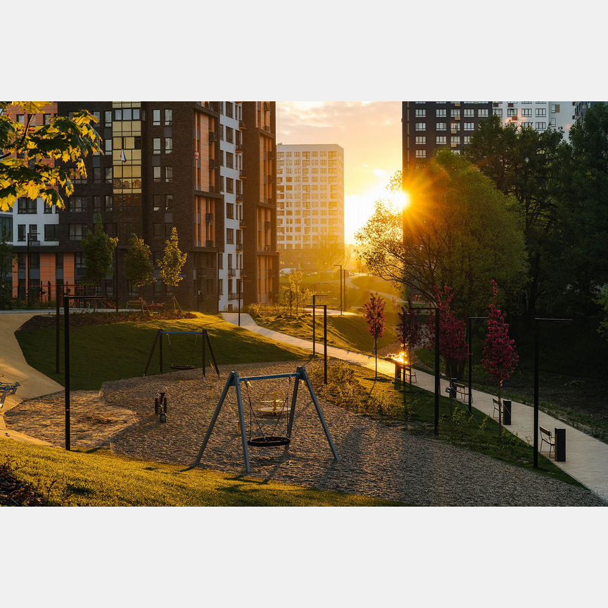 1-к. квартира, 32,1 м², 7/9 эт.