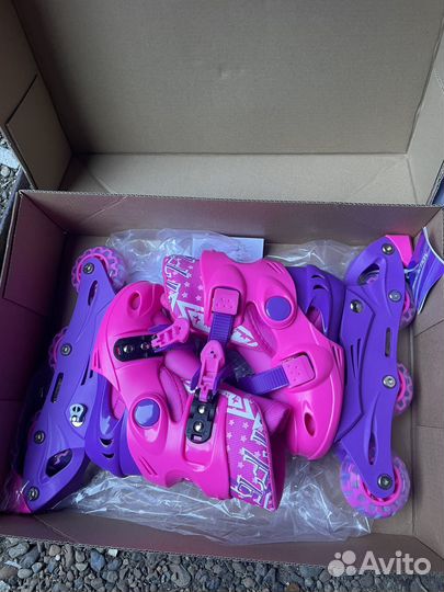 Новые ролики и шлем