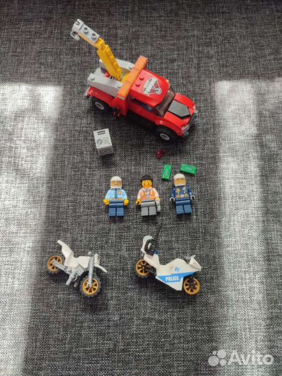 Lego City. Внутри 6 наборов. Обновлено