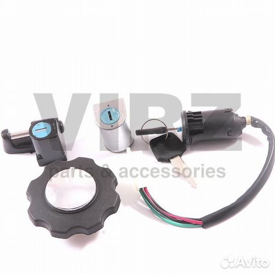 Замков комплект CG125, pluton, minsk