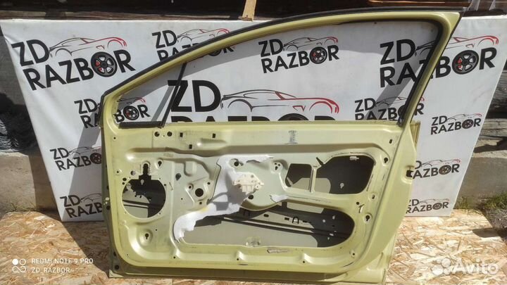 Дверь правая Citroen C4