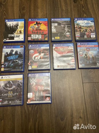 Игры ps4/ps5