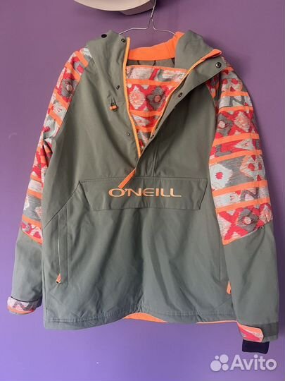 Куртка-анорак O’neill горнолыжная женская р.44
