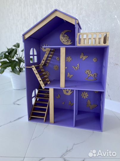 Домик кукольный