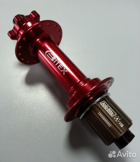 Втулка Bitex FB-MTR12-197 для фэтбайка, Shimano