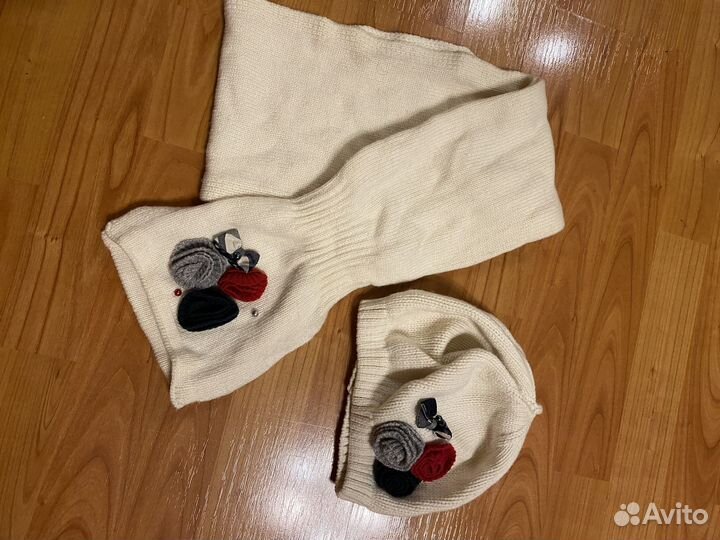 Chobi шапка+шарф р.56-58