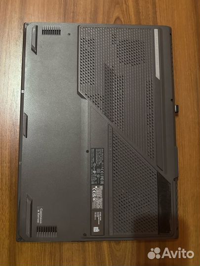 Игровой ноутбук Asus rog strix g17