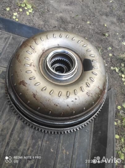 Гидротрансформатор спектра