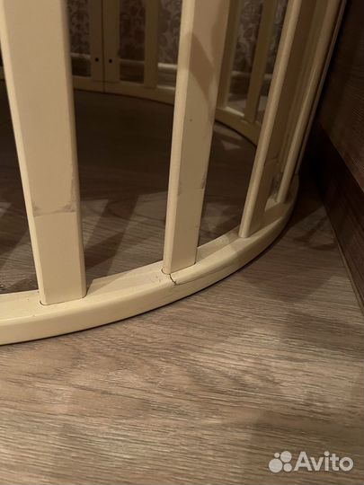 Детская кроватка трансформер