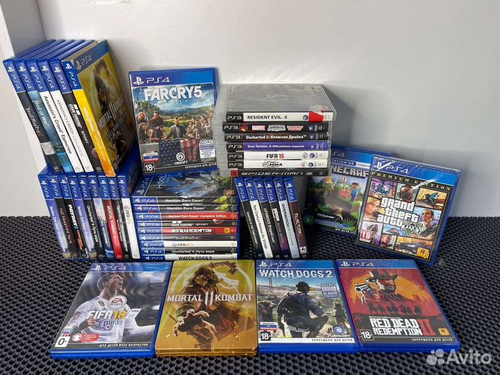 Игры Sony Ps 4 для Пс4 Ps4