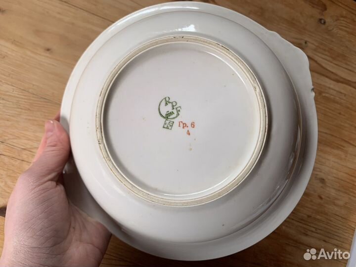 Салатники, блюда сервировочные СССР