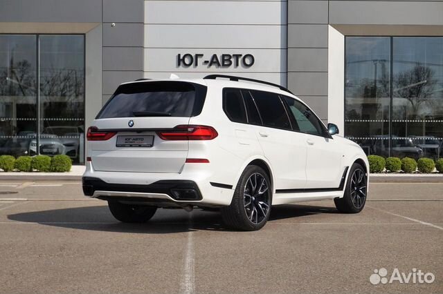 BMW X7 3.0 AT, 2021, 23 306 км