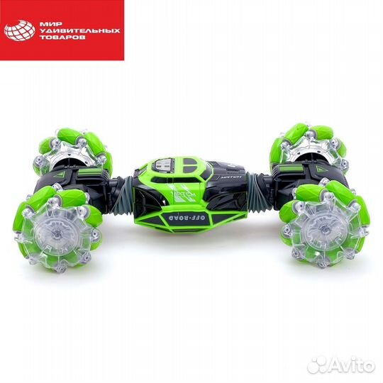 Машинка-перевёртыш с управлением жестами