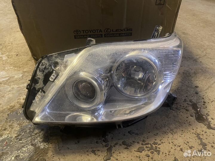 Фара левая toyota land cruiser prado 150