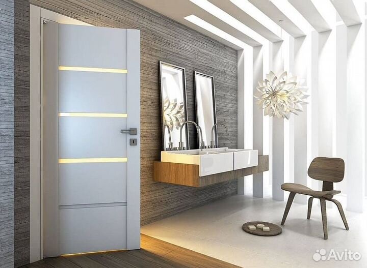 Двери межкомнатные новые с установкой