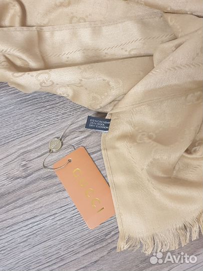 Кашемировый шарф женский