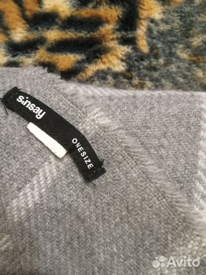 Шарфы и палантины