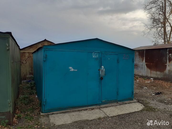 Продажа металлических гаражей