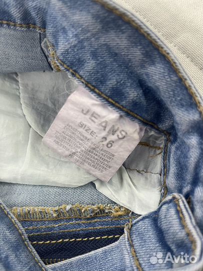 Джинсы скинни