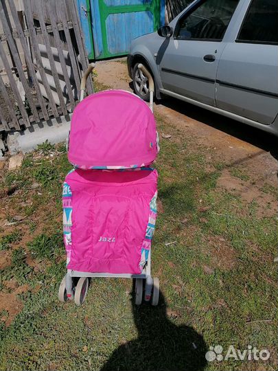 Прогулочная коляска трость бу