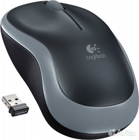 Мышь Logitech Wireless Mouse M185 новая