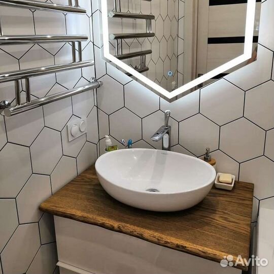 Столешница в ванную