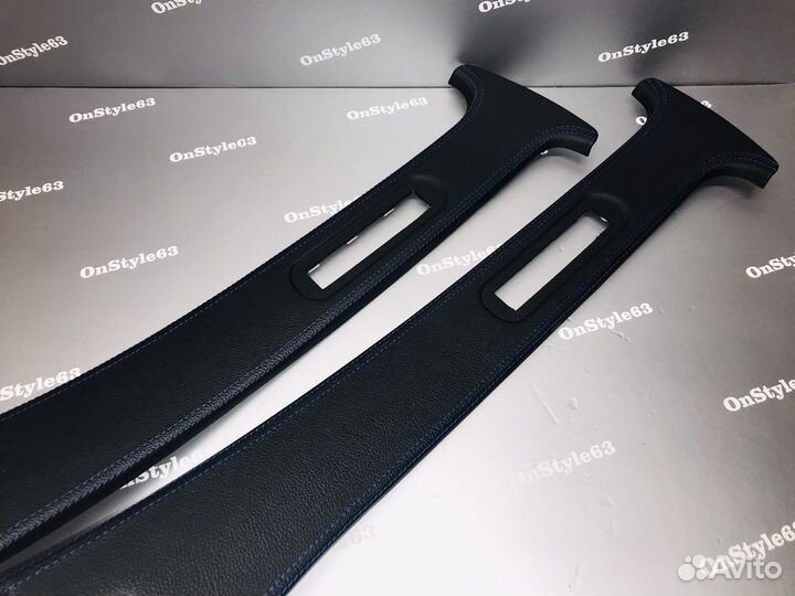 Стойки центральные Приора