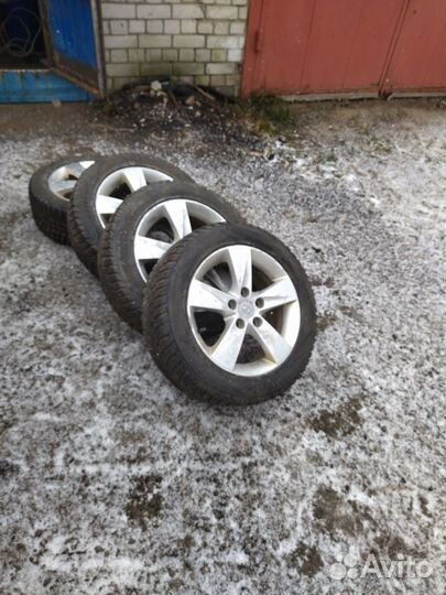 Продам зимние колёса r16 205.55.16