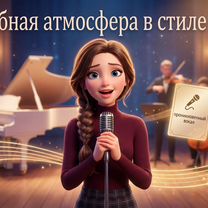 Песня в стиле Disney. Подарок на день рождения, Пущино