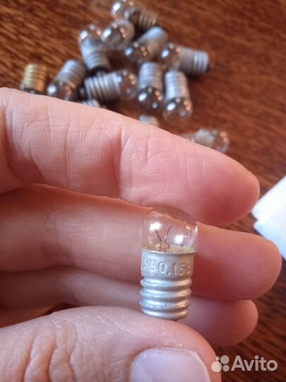 Лампочки СССР