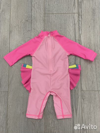 Купальный костюм (купальник) для девочки 6-12 мес