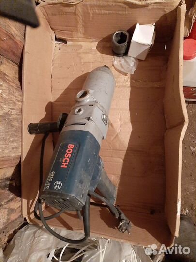 Гайковерт Bosch GDS 30