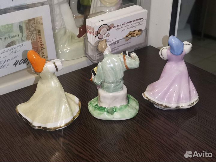 Набор Русский перепляс Дулево