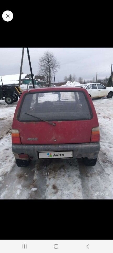 ВАЗ (LADA) 1111 Ока: фото владельца