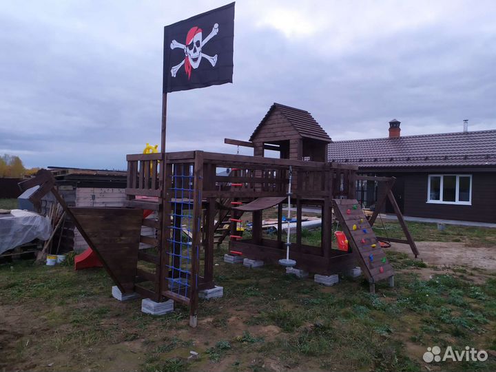 Детская игровая площадка