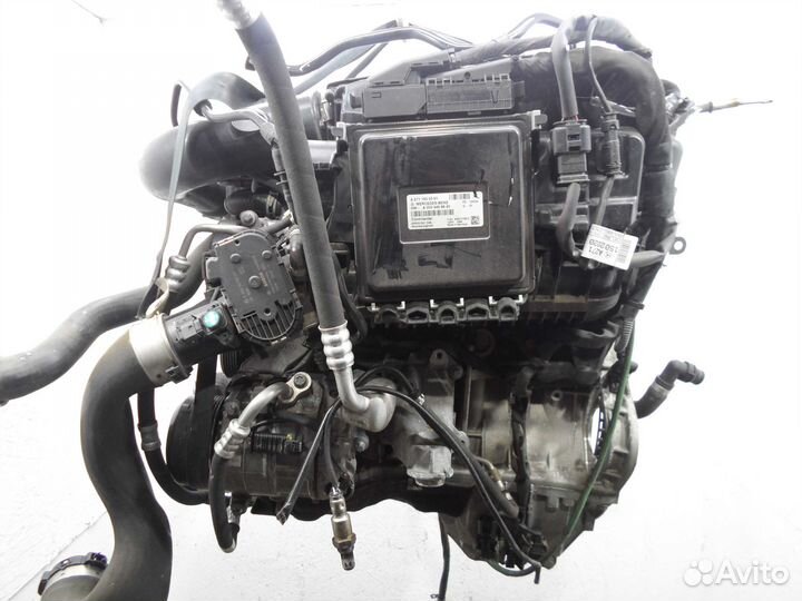 Турбокомпрессор (турбина) Mercedes-Benz C-Class