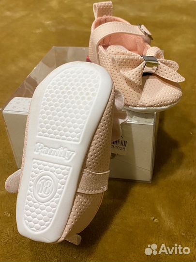 Туфли и одежда детская